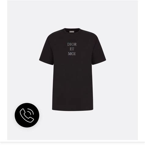 dior et moi t shirt|DIOR MEN 2019 'Dior et Moi' T.